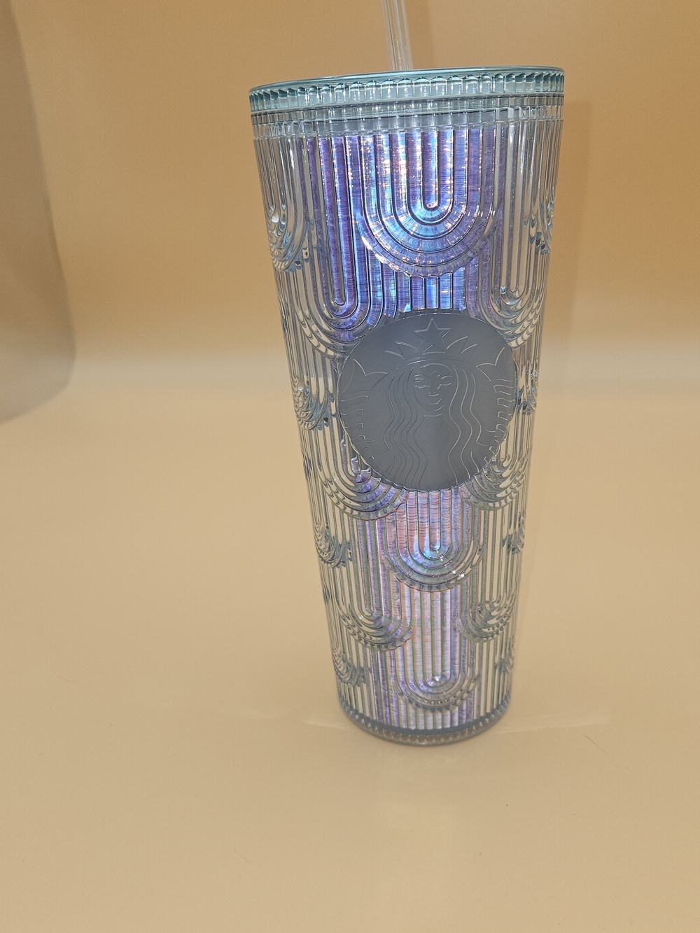Starbucks Iridescent Blue Reusable Tumbler
